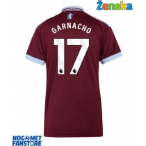 Aston Villa Alejandro Garnacho #17 Domaci Dres za Ženska 2026-27 Kratak Rukav